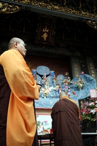 台北 龍山寺