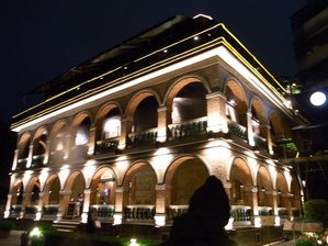 淡水の古い建物