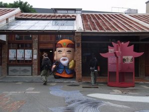 龍山寺付近